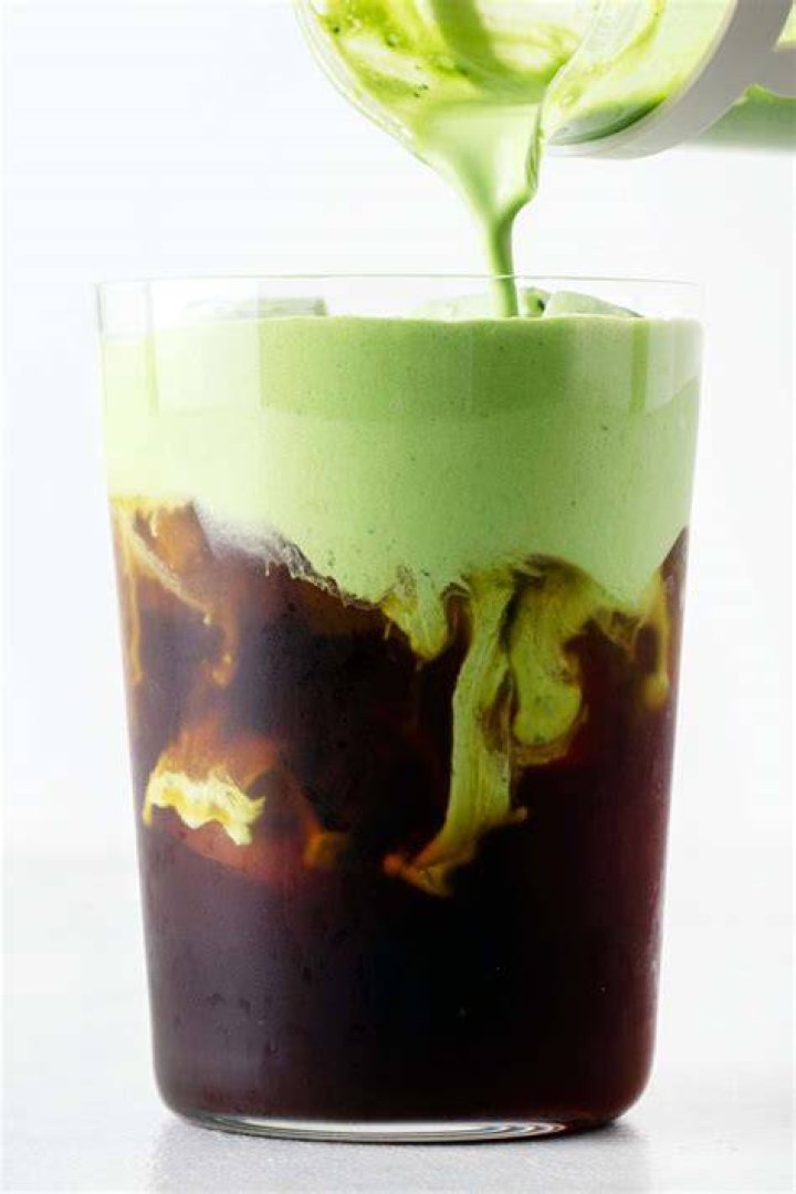 Cold Foam Iced Matcha Latte Fig & Olive Platter