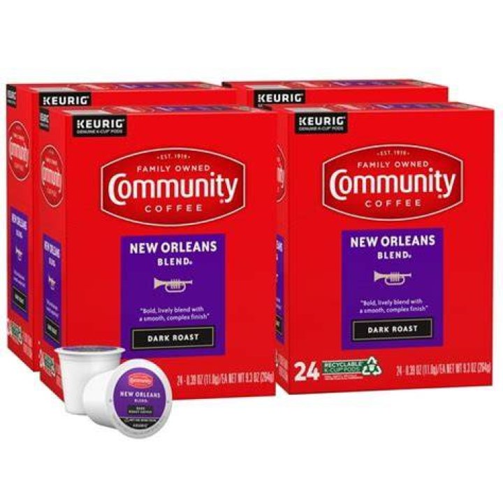 Community Coffee K Cups Dark Roast Community Coffee French Vanilla