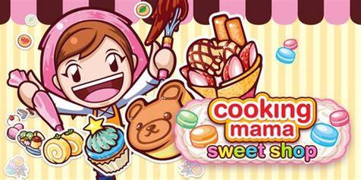 Cooking Mama Sweet Shop Nintendo 3DSgames Games Nintendo