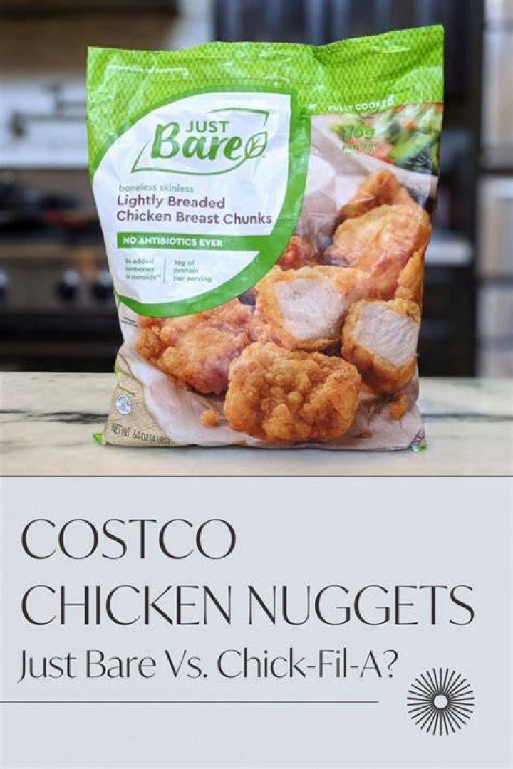 Costco Chicken Nuggets Better Than ChickFilA?