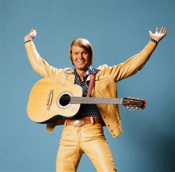 Country Singer Glen Campbell Dies At 81yearsold Who Died Today