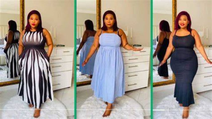 Curvy woman wows Mzansi with her SHEIN tryon haul, find out what she got
