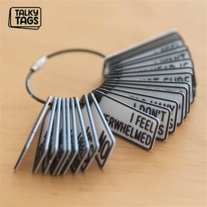 Custom TalkyTags TalkyTags
