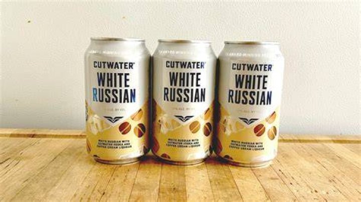 Cutwater White Russian Ready To Drink Cocktails (4PK) 3brothersliquor