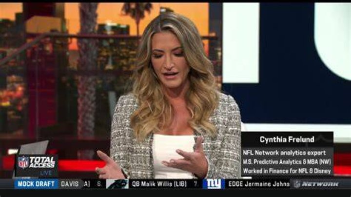Cynthia Frelund 2022 Analytics Based Mock Draft Bills Take OL