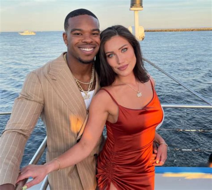 Damien Harris’ Girlfriend Kayla McCarthy