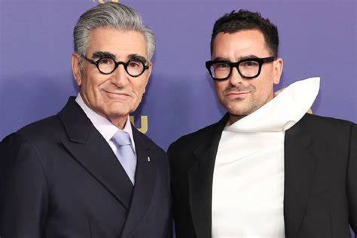Dan Levy is channeling his character from Schitt's Creek and living at