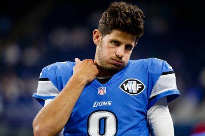 Dan Orlovsky Former Lions offensive coordinator fell asleep in the