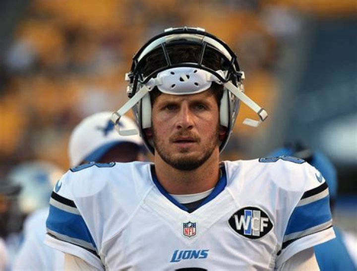 Dan Orlovsky Former Lions QB to be part of ESPN's 'NFL Live' relaunch