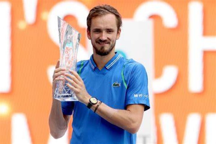 Daniil Medvedev Wins Maiden Miami Opens Title 2023 Pragativadi