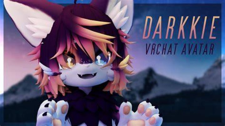 [ Darkkie // VRChat Avatar ]