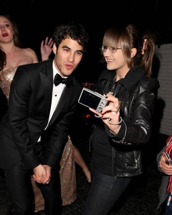 Darren with Stalker Sarah Darren criss, Best shows ever, People