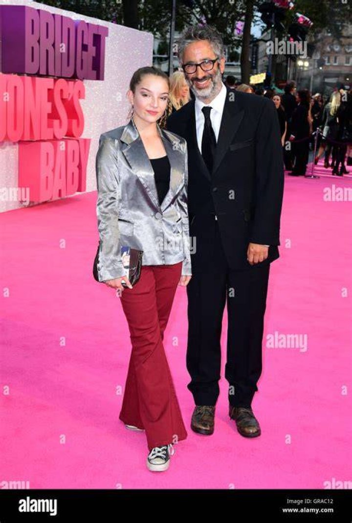 David and Dolly Baddiel &mdash; P&aring;l Hansen