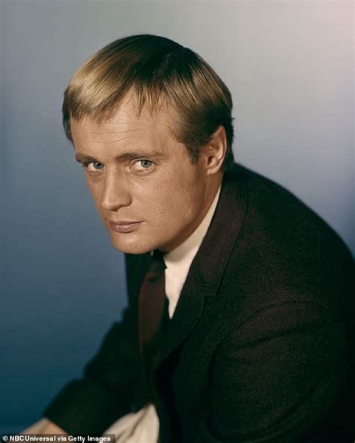 David McCallum, star of hit TV series &lsquo;The Man From U.N.C.L.E.&rsquo; and