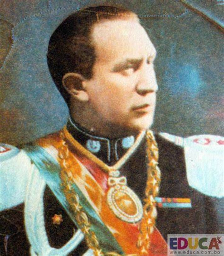 David Toro Historia, Literatura, Educaci&oacute;n de Bolivia, Mapas
