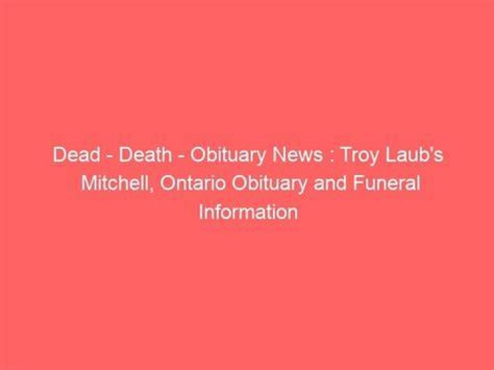 Dead Death Obituary OnThisDay in 2021, the legendary Ray Kennedy
