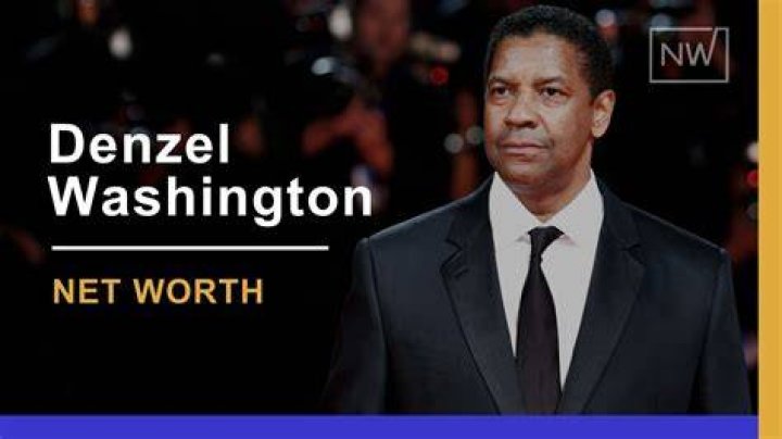 Denzel Washington Net Worth, Bio, Age, Award, Family and Career Details
