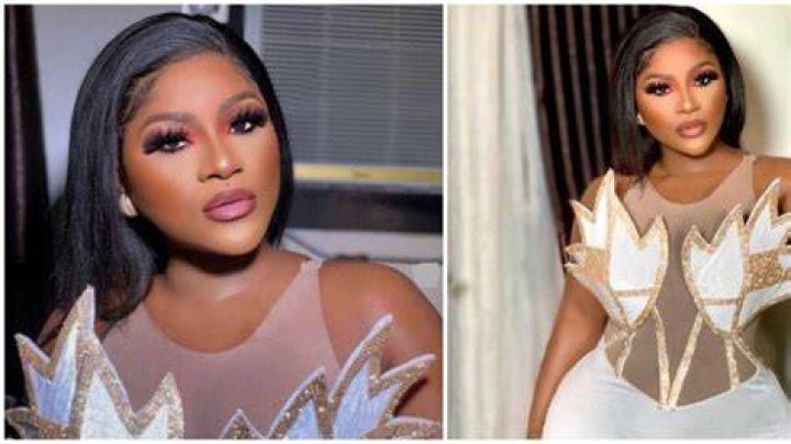 Destiny Etiko, a Nollywood star, shares photos of her baby bump as &ldquo;Mom