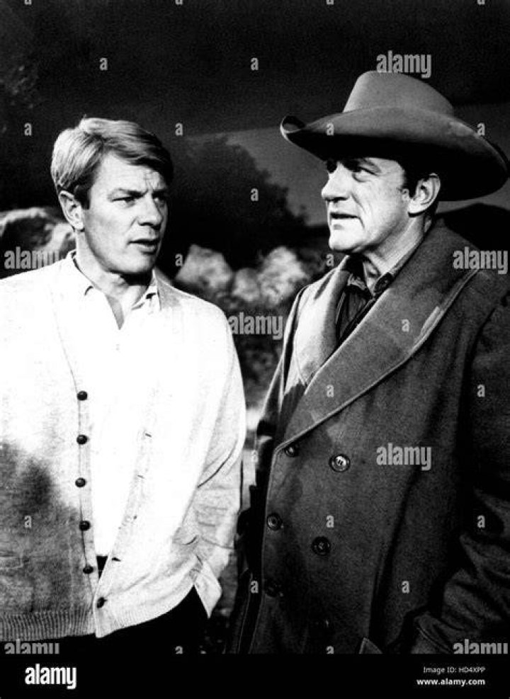 Did Peter Graves and James Arness get along?