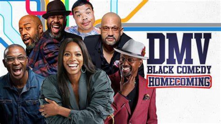 DMV Black Comedy Show Because They're Funny Comedy Festival