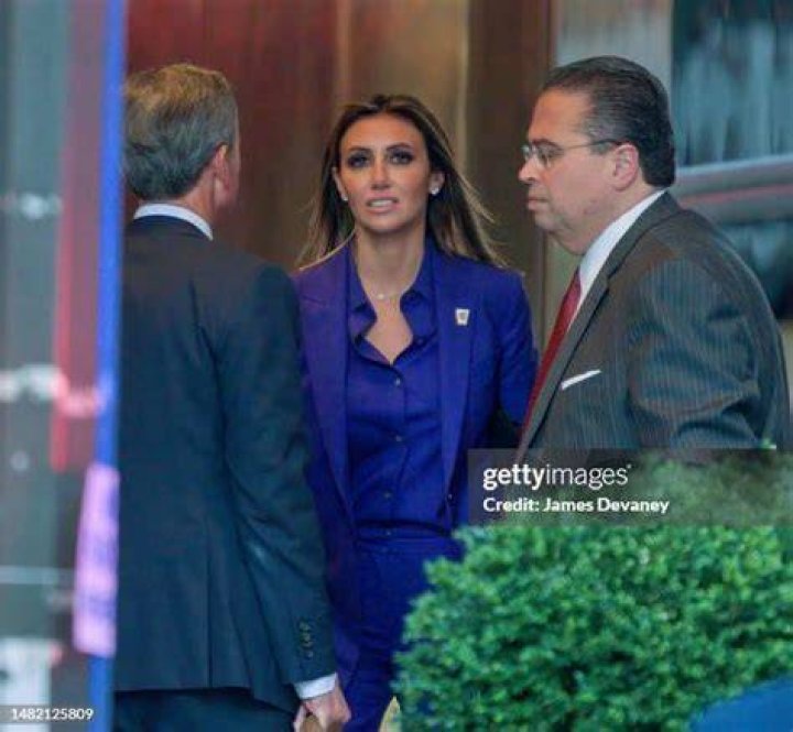 Donald Trump’s Lawyer Alina Habba and Husband's Liens In Touch Weekly