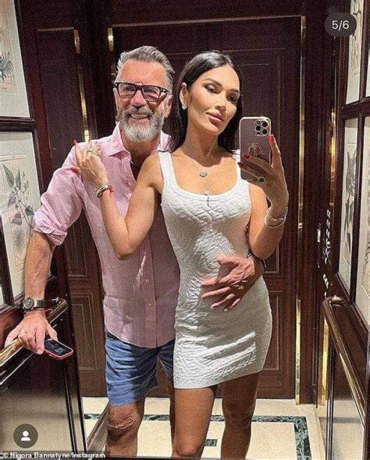 Duncan Bannatyne and wife Nigora honeymoon in Croatia Daily Mail Online