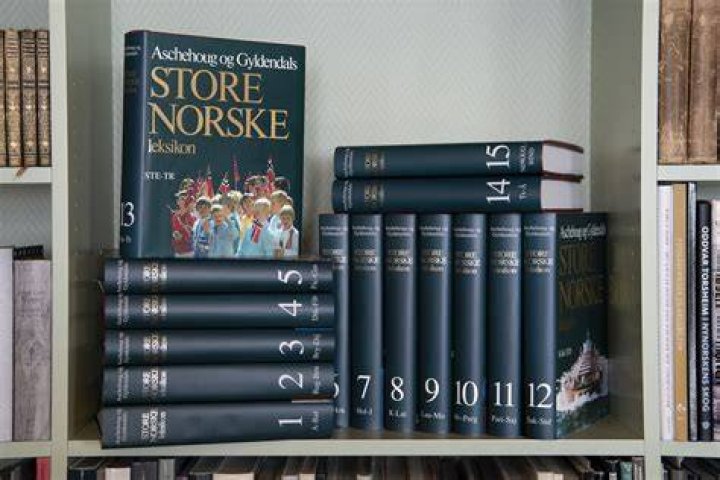 E. Hagin Store norske leksikon