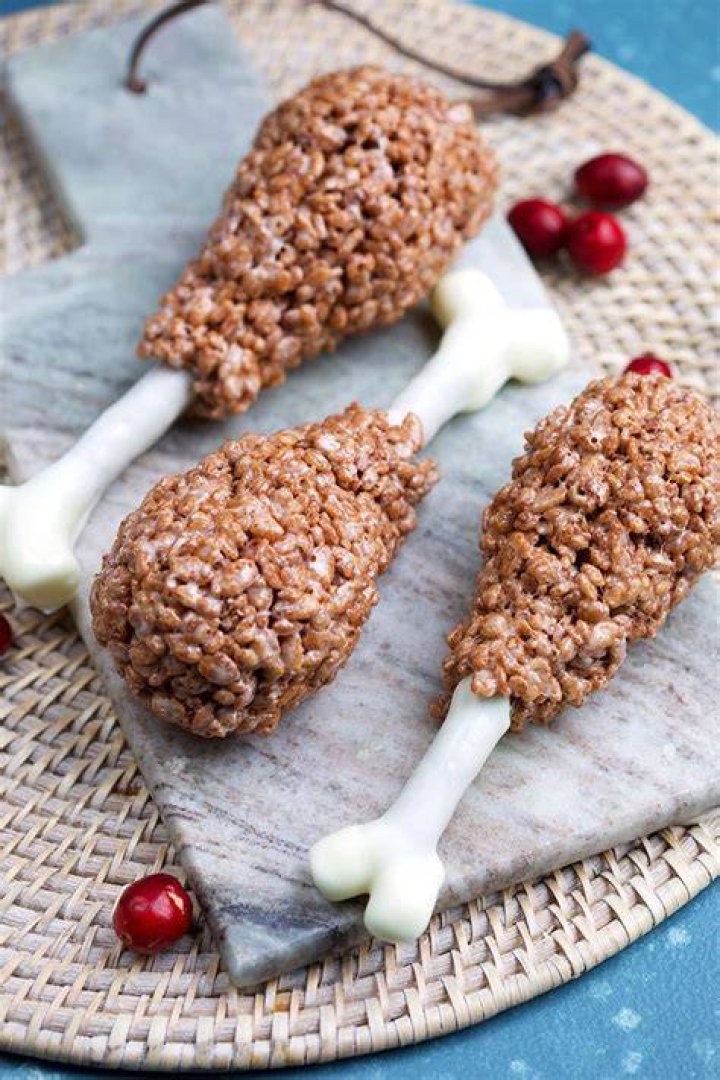 Easy Rice Krispie Turkey Legs The Suburban Soapbox