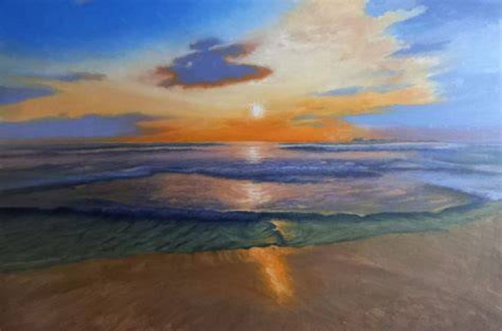 Enigmatic Sunset Artwork500