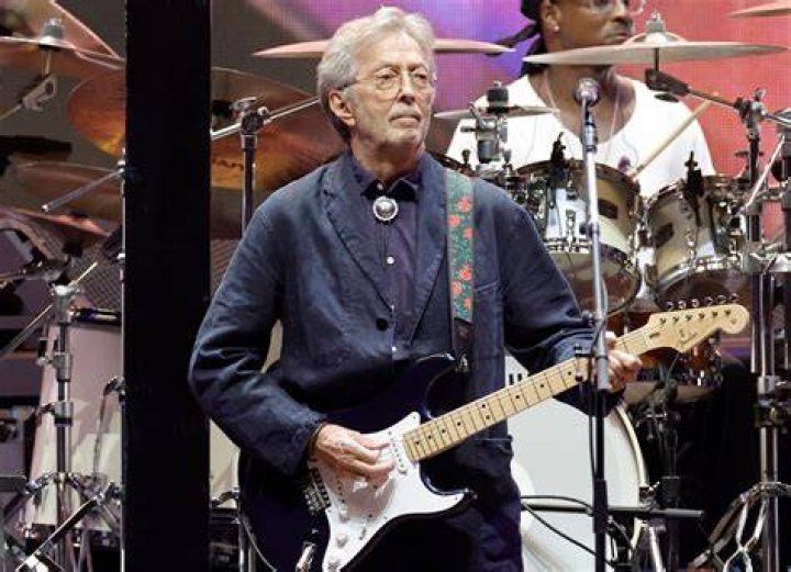 Eric Clapton Patches Things Up With Daughter Ruth Who's Going Through A