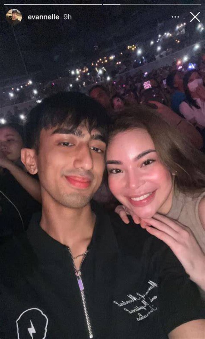 Evan Nelle, Kitty Duterte spend time together with another inseparable