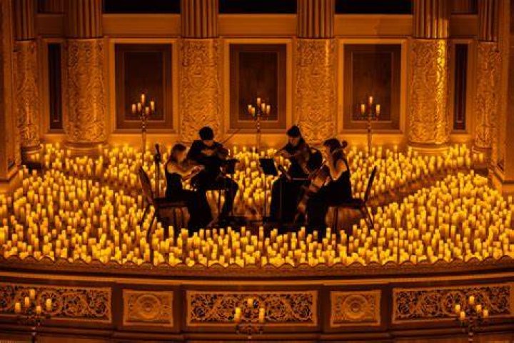 Experience Candlelight Concerts In Liverpool's Palm House