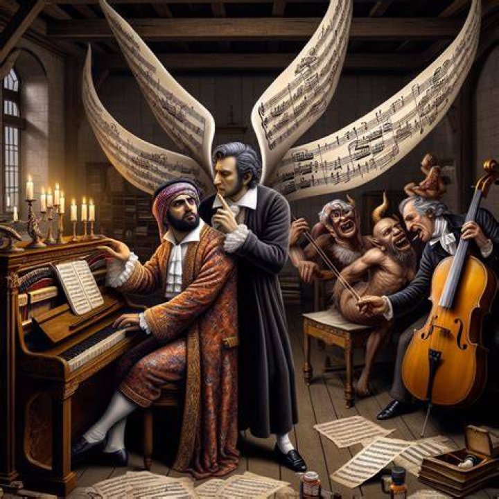 Exploring The Kinship Between Two Musical Icons