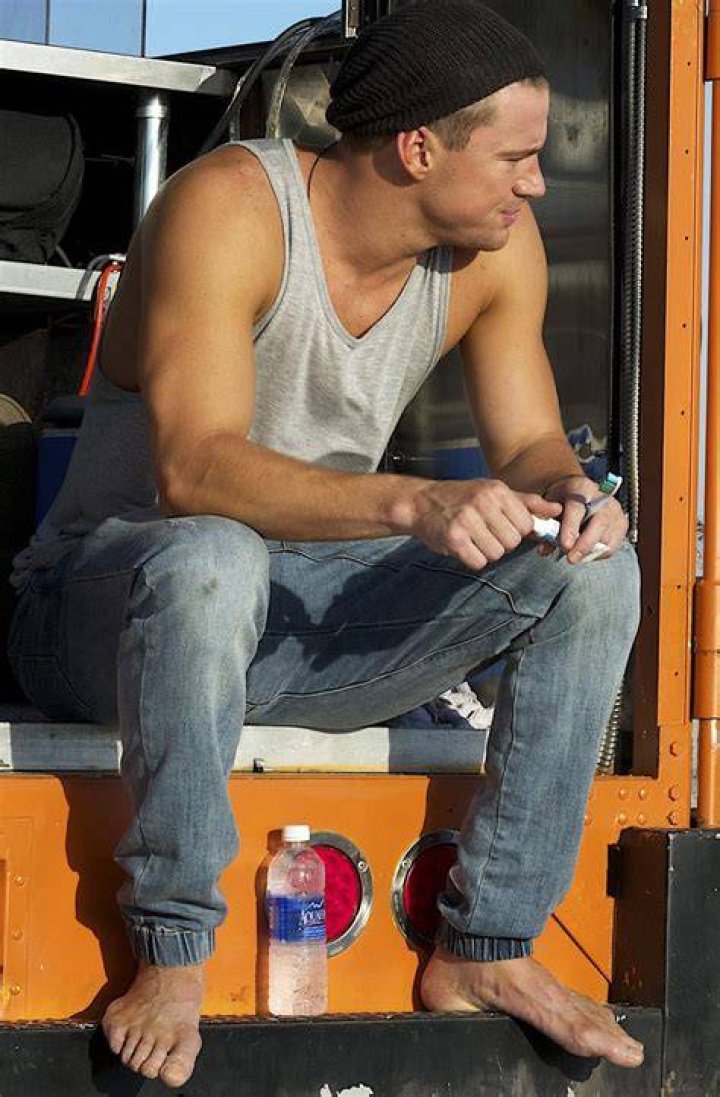 FAMOUSFEET Channing Tatum
