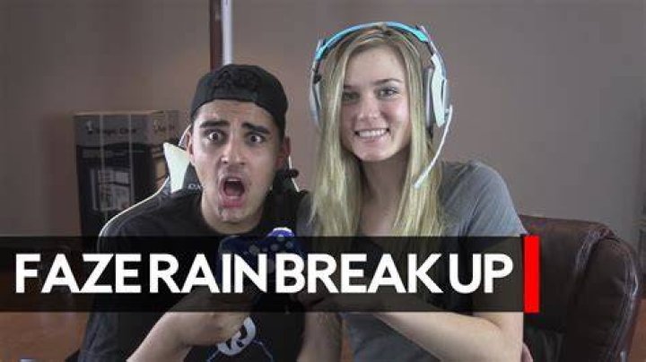 Faze Rain Breaks Up With Girlfriend Youtube Info YouTube