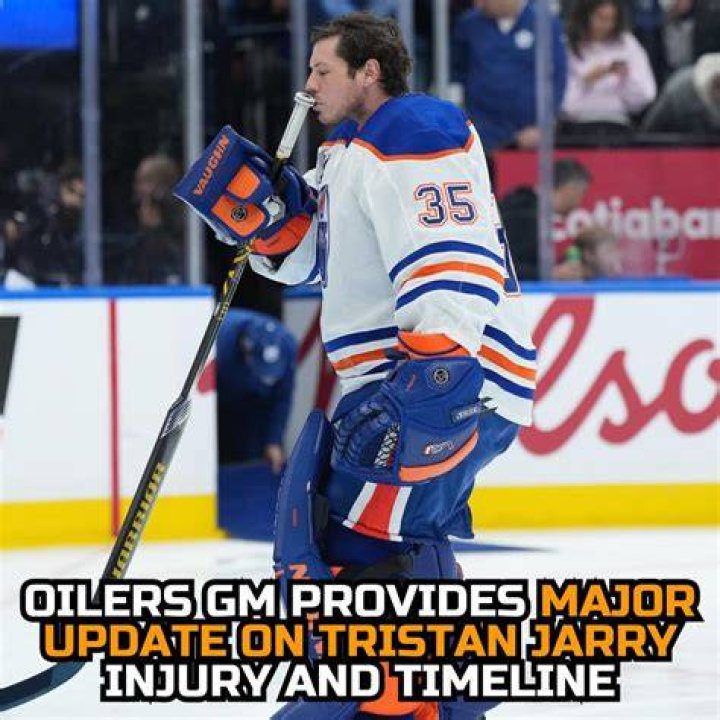 Finally, a Tristan Jarry injury update PensBurgh