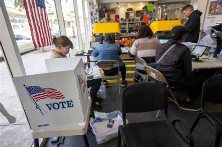 Flex Vote Center Offered At Michael Landon Community Center Malibu