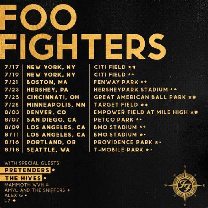 Foo Fighters Announce 2024 &lsquo;Everything or Nothing at All&rsquo; Tour DRGNews