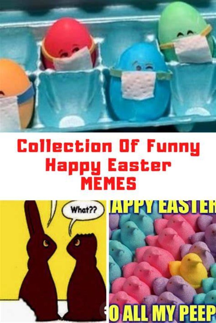 Funny Happy Easter Memes 2021 Easter Bunny Eggs, Religious Memes