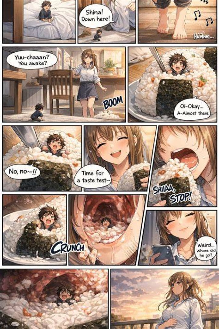 Giantess Sister by Catmemes855 on DeviantArt