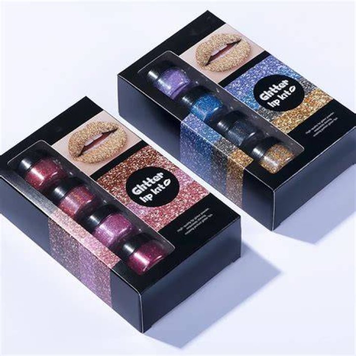 glitter lip kit
