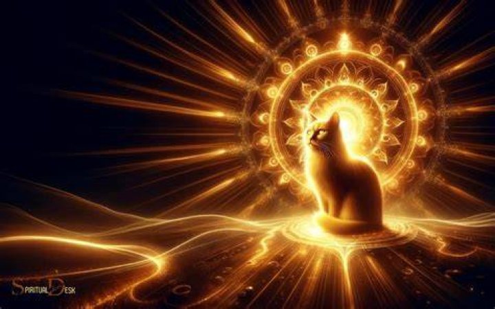 Golden Cat Spiritual Meaning Courage!