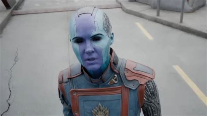GotG How could Nebula gain weight? Comparison by Stadla on DeviantArt