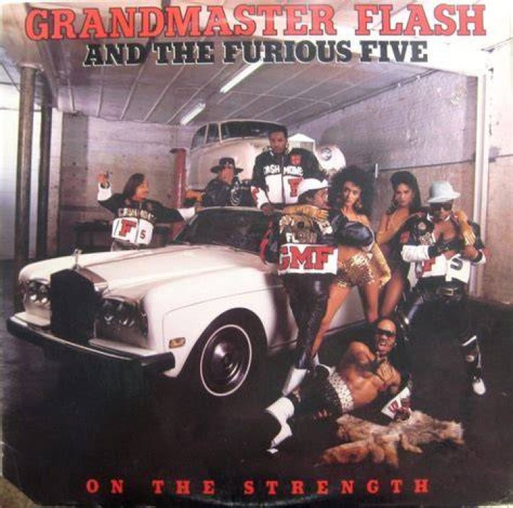 Grandmaster Flash & The Furious Five Scorpio (1983, Vinyl) Discogs
