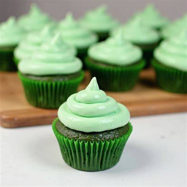 Green Cupcakes Edible Perfections