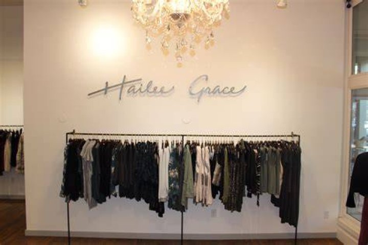 Hailee Grace Boutique located on Larimer Square in Downtown Denver