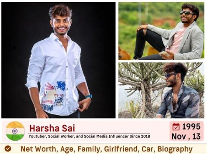 Harsha Sai Youtuber Age, Wife, Family, Awards, Wiki, Biography & More
