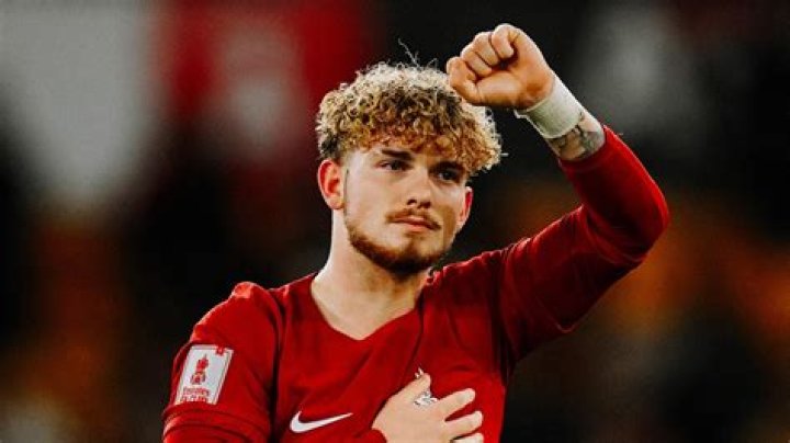 Harvey Elliott's girlfriend swoons over 'perfect' LFC star on