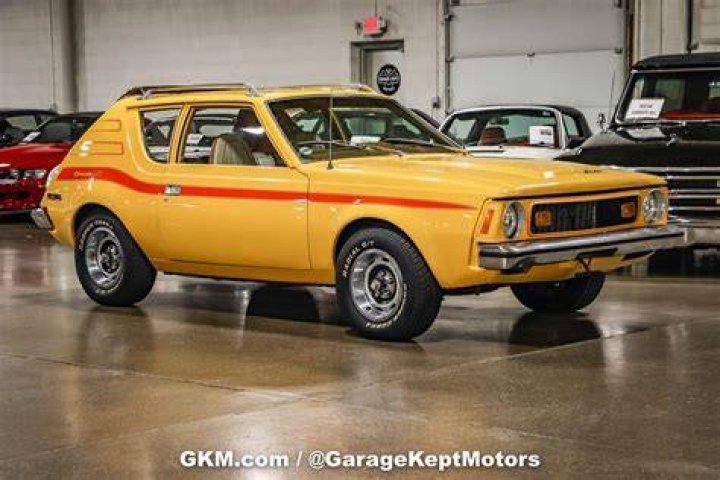 HellcatGratified AMC Gremlin Runs with the Big Boys in Fitting Rendering