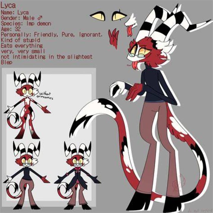 Helluva Boss oc by guigu2020 on DeviantArt